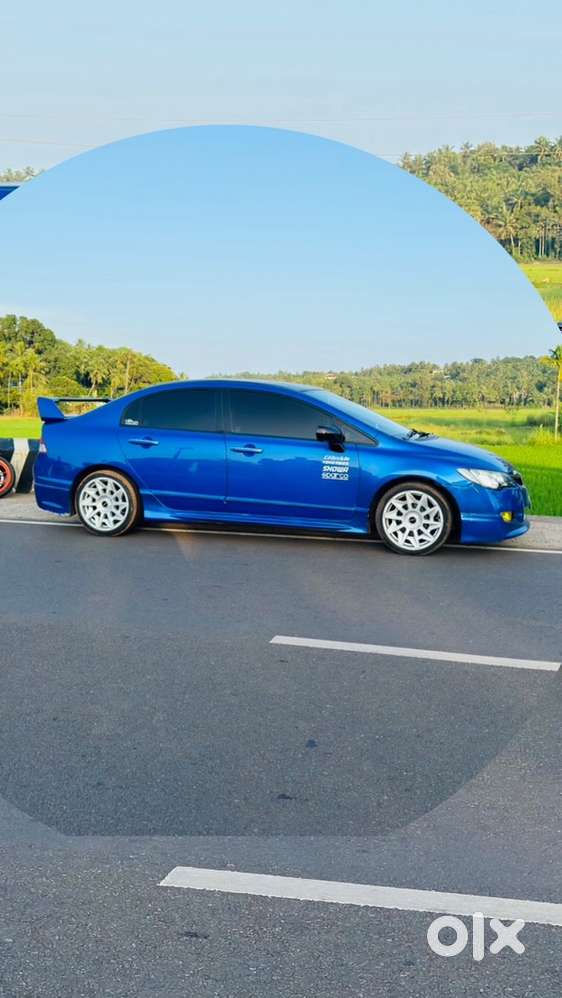 Honda Civic 2007 Modified Petrol Good Condition