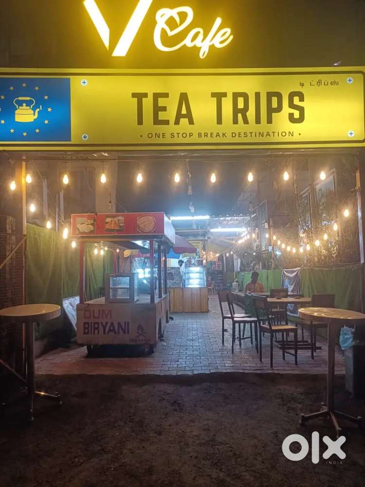 V3 cafe, 24/7   full time 10 hours and part time 5 to 7 hours job