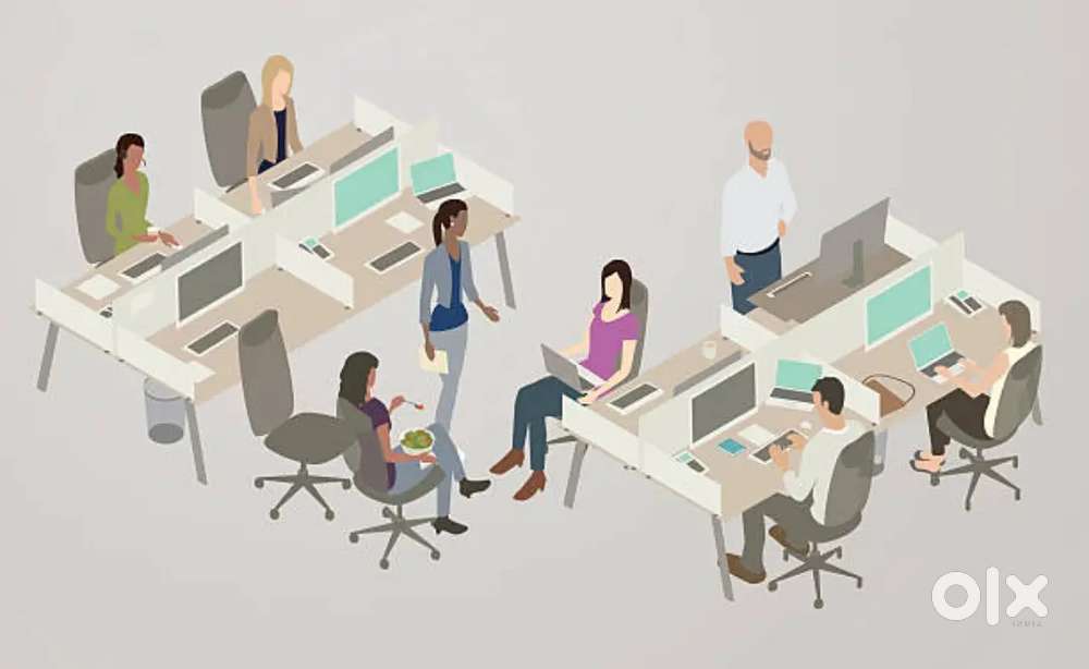 Digital marketing computer work
