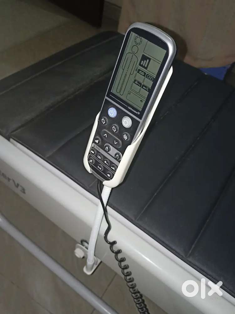 Massage machine with mat free of worth ₹4000