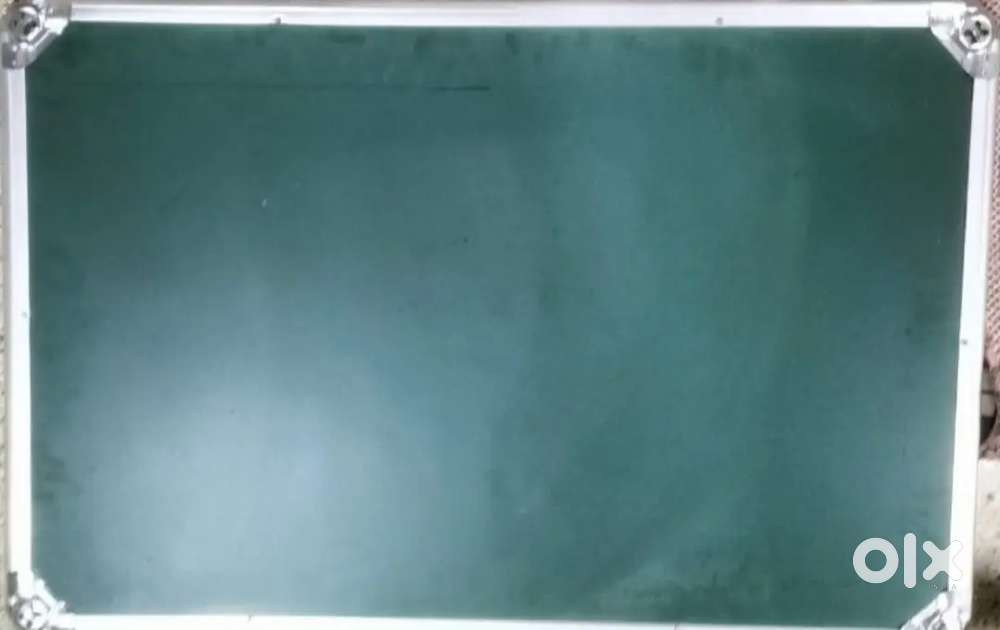 Green and White Board