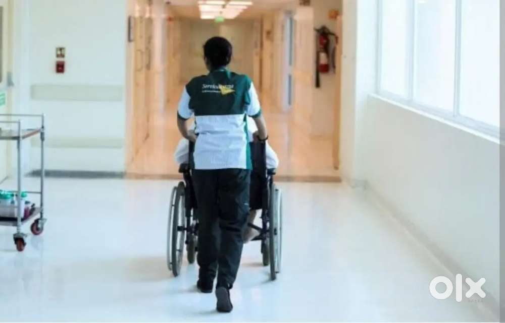 Wanted Male Hospital Attenders