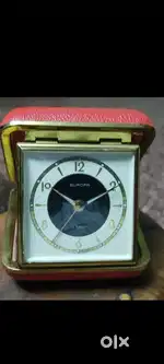 Germany mechanical alarm table clock