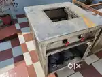 Single burner SS table-Rs 3000/ SS Chopping TABLE -RS3000