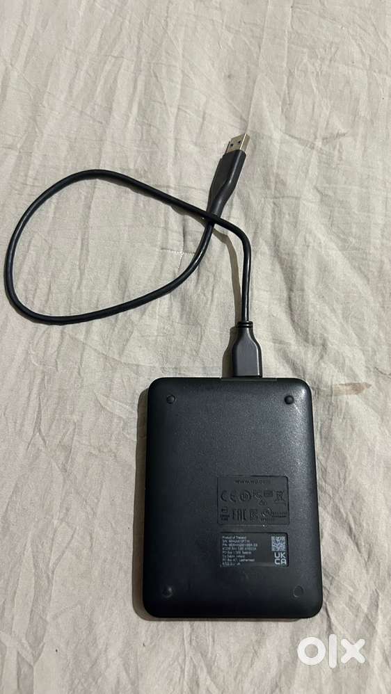 External Hard drive 1-TB