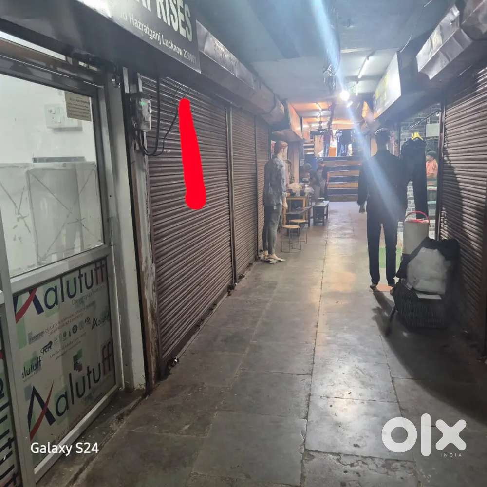 shop in hazratganj  situated in heart of  Lucknow