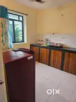 1 BHK FURNIS. FLAT FOR RENT GATED COMPLEX AT BENAULIM CLOSE TO BEACH