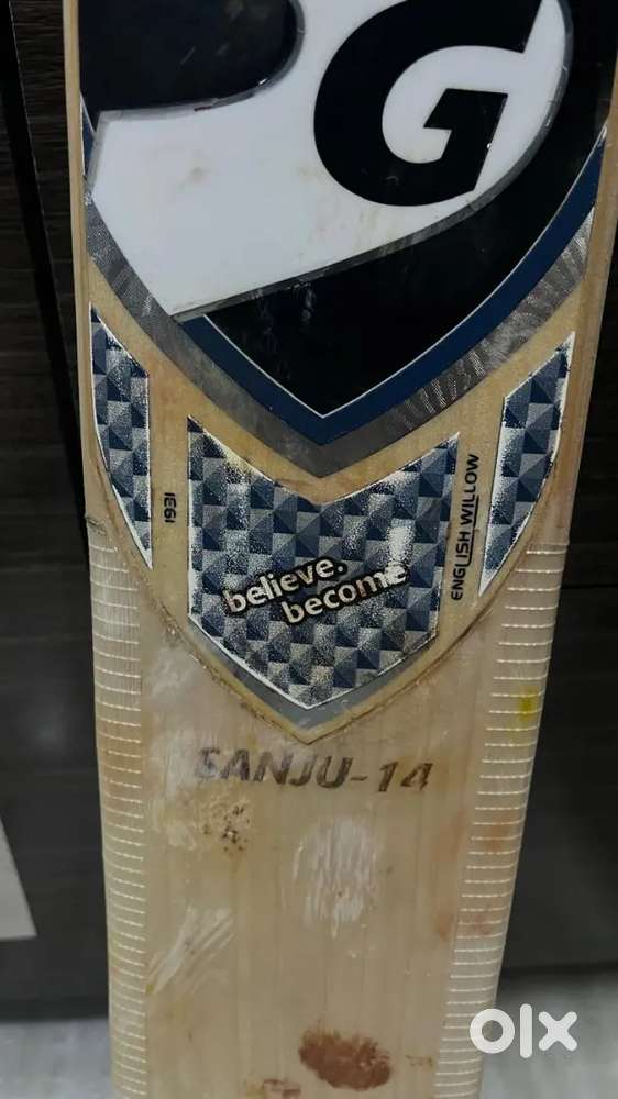 SG English Willow Cricket Bat