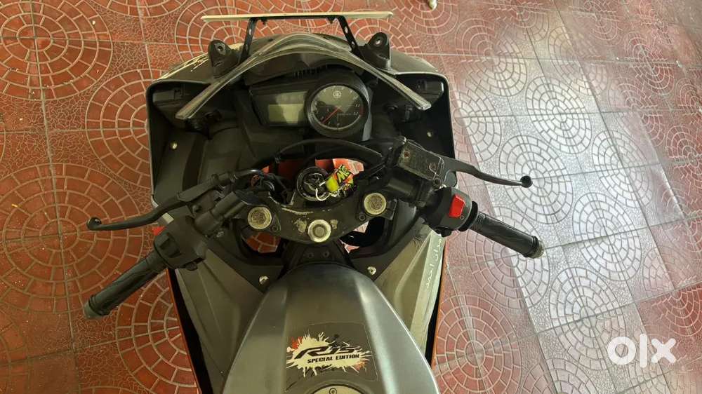 R15 V2  2018 model sparingly used..