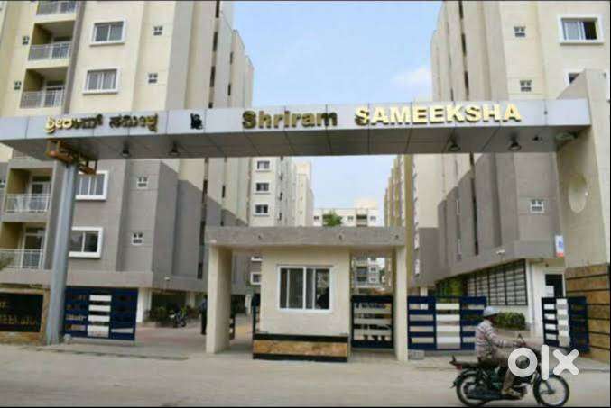 Jalahalli Near NPS School 3Bhk 1260 SFT Shriram Sameeksha For Sale