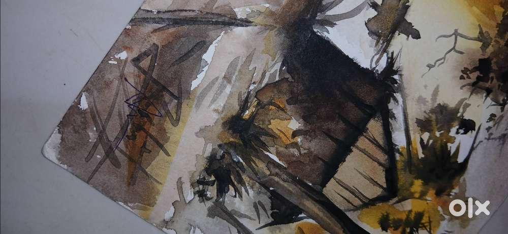 Painting From An Rohit