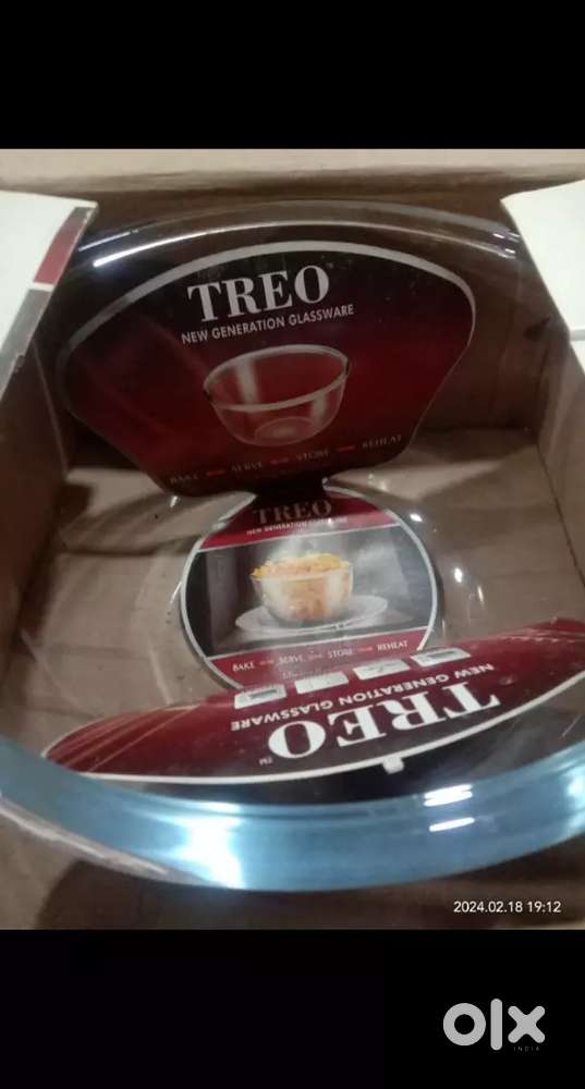 Microvave Bowl and tray with Box