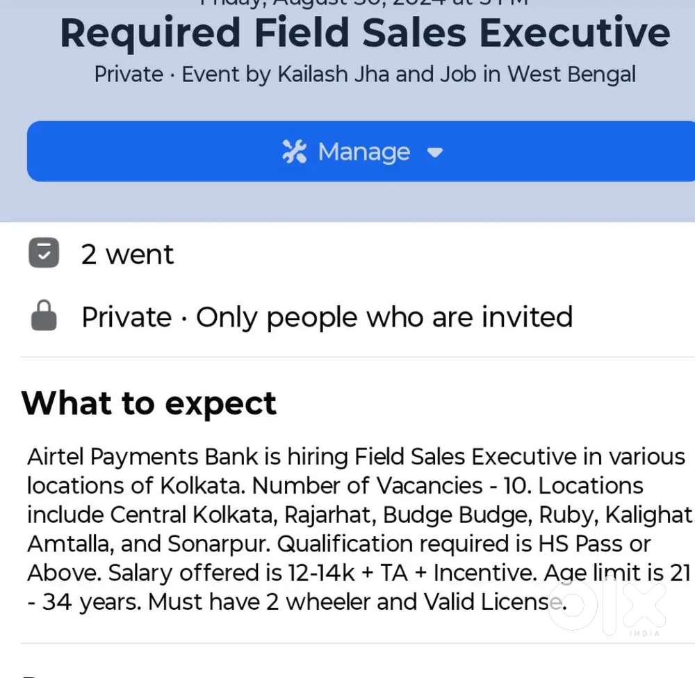 Business development