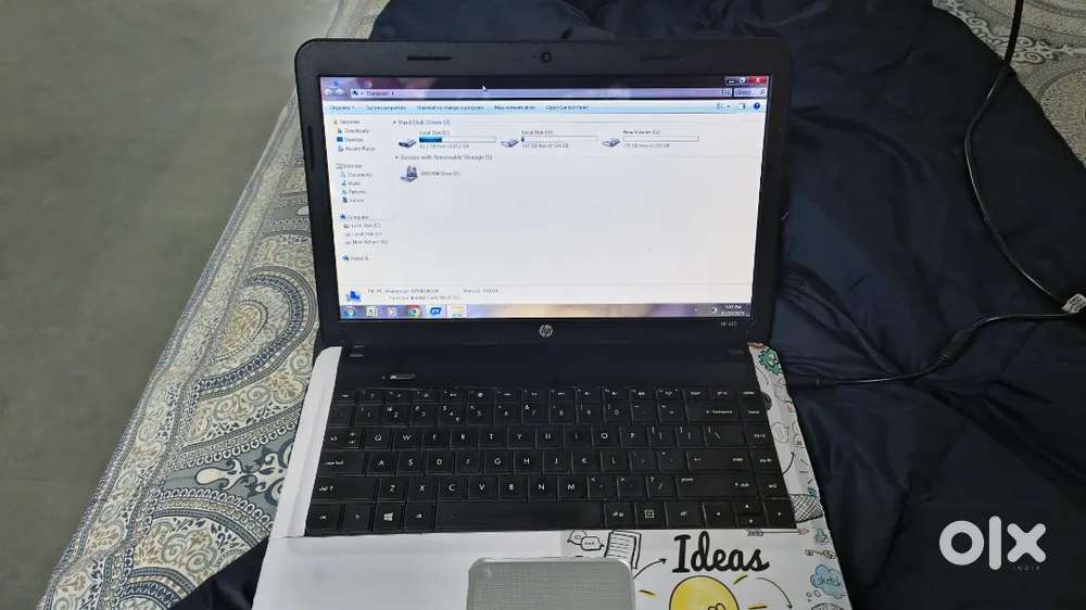 Hp laptop windows 7