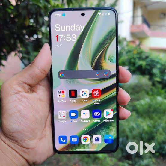 One plus 10r ram 12 rom 256 gb green color