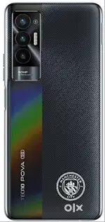 Tecno pova 5G limited edition.