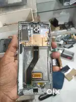 Note 10 plus original display combo folder 100% original h with frme