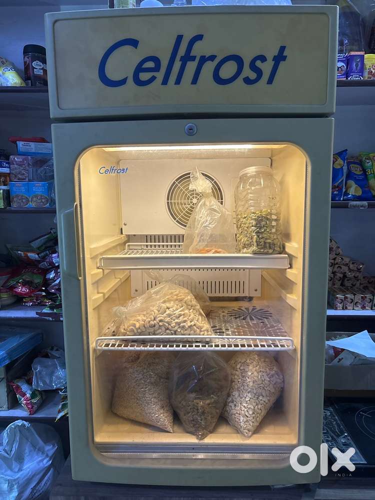 Display room fridge