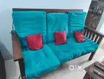 Sofa Teak Wood Cupboard Dressing table