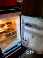 Whirlpool 3 door fridge