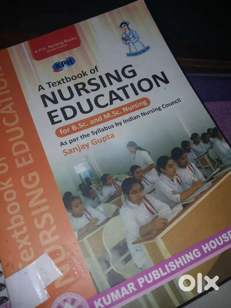 Nursing education book