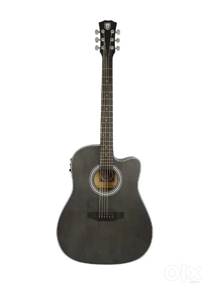 Semi acoustic guitar