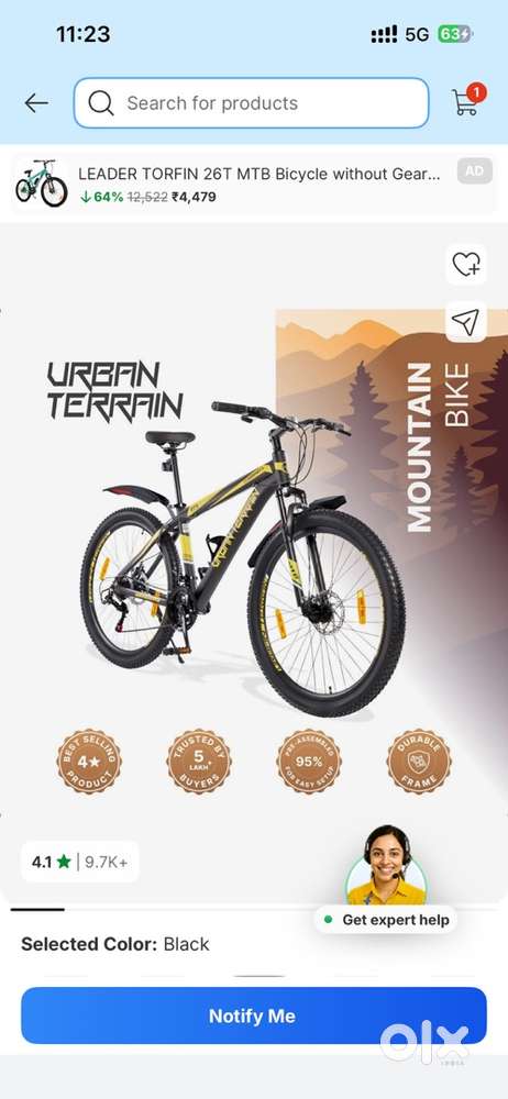 Urban Terrain 21gear