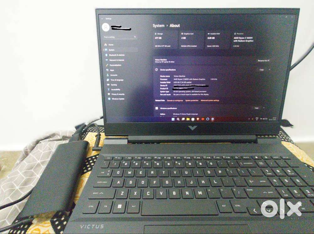 HP Victus 16 E0301AX