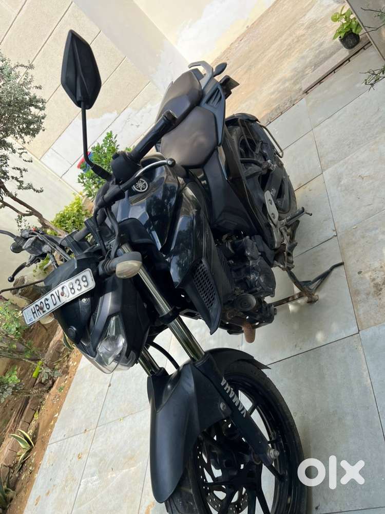 Yamaha fz25, black colour model - 2019