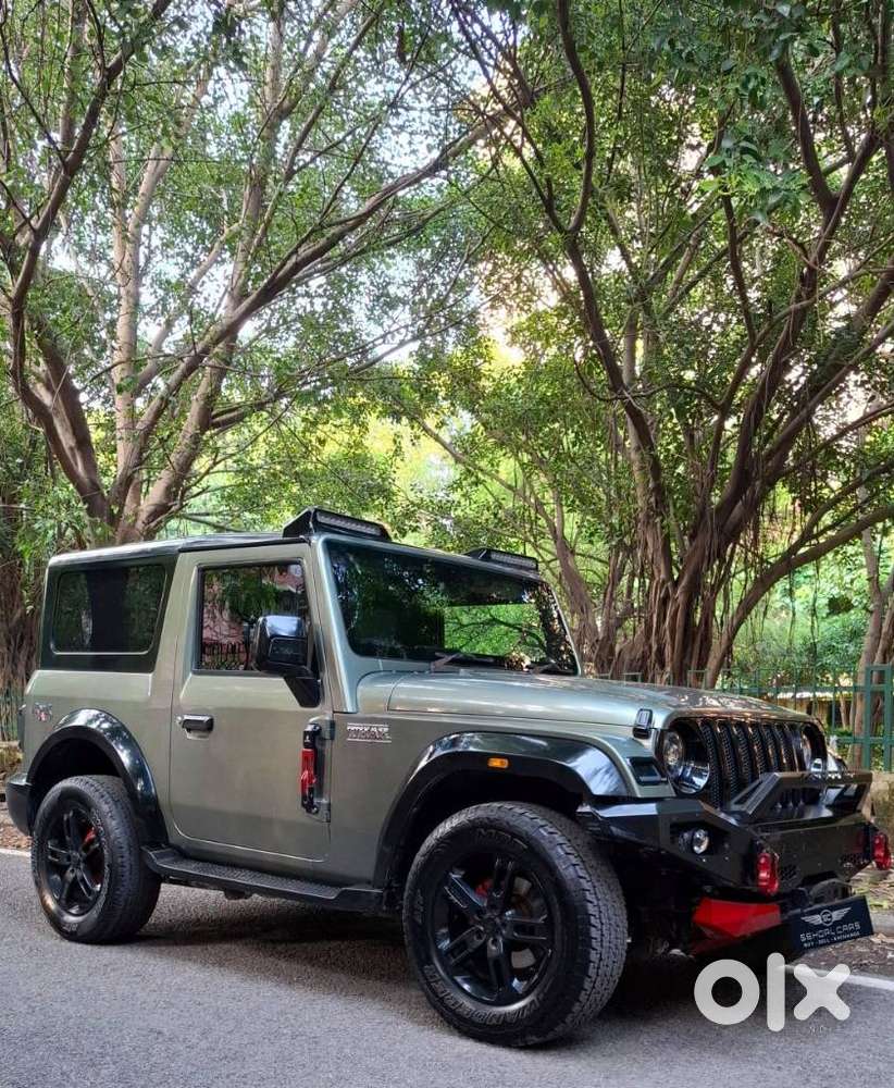 Mahindra Thar LX Hard Top Diesel MT 4WD, 2022, Diesel