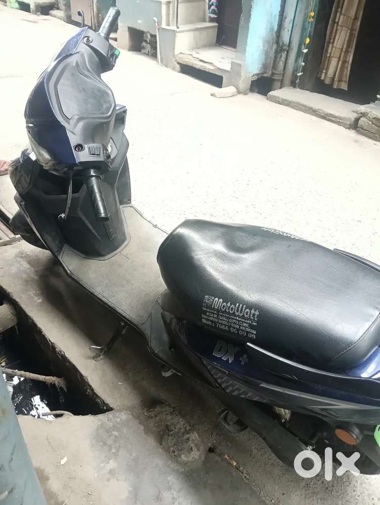 My electric scooty