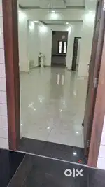 2 hall and 1 boss room with 2 washroom & huge balcony for office space
