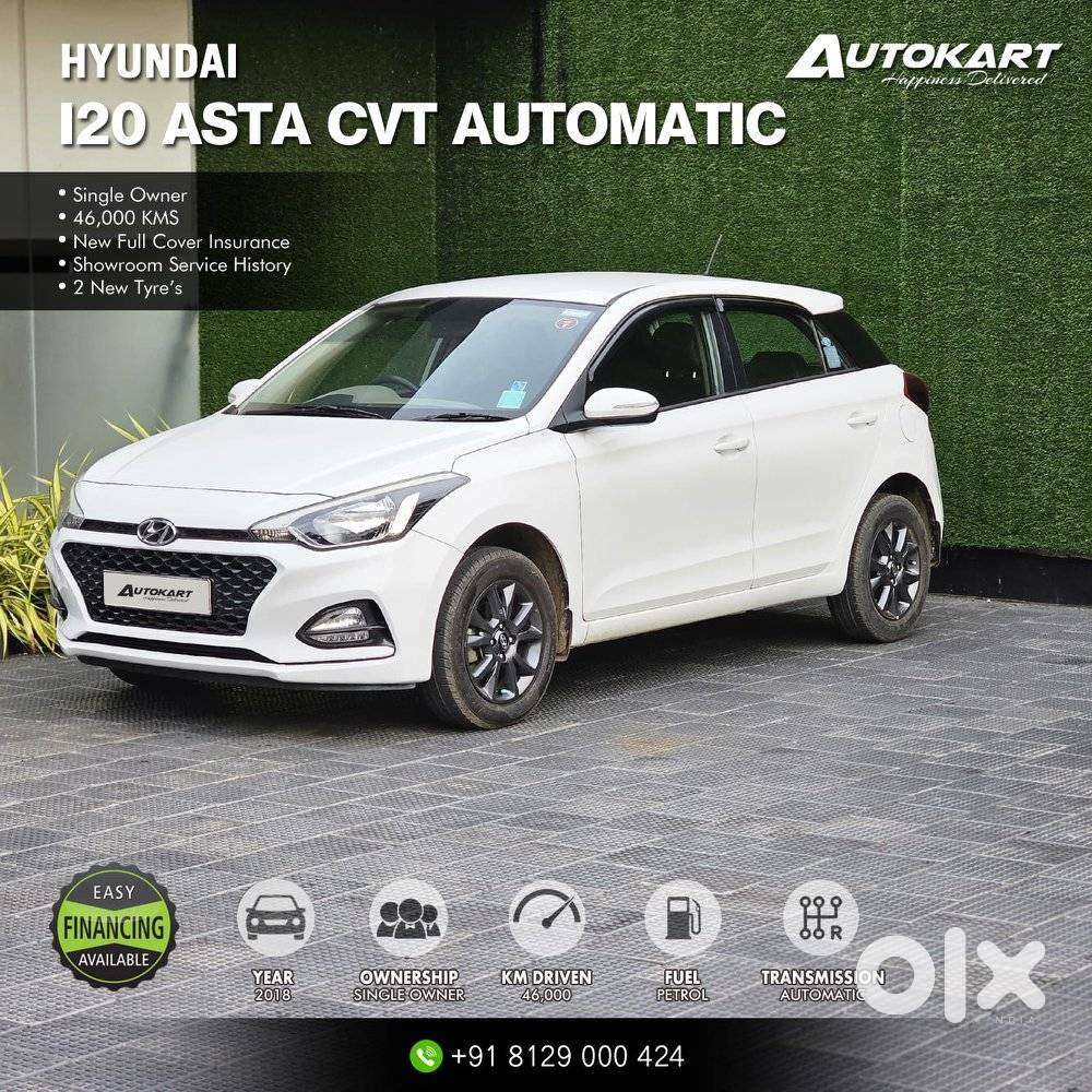 Hyundai i20 2015-2017 Asta Option 1.4 CRDi, 2018, Petrol