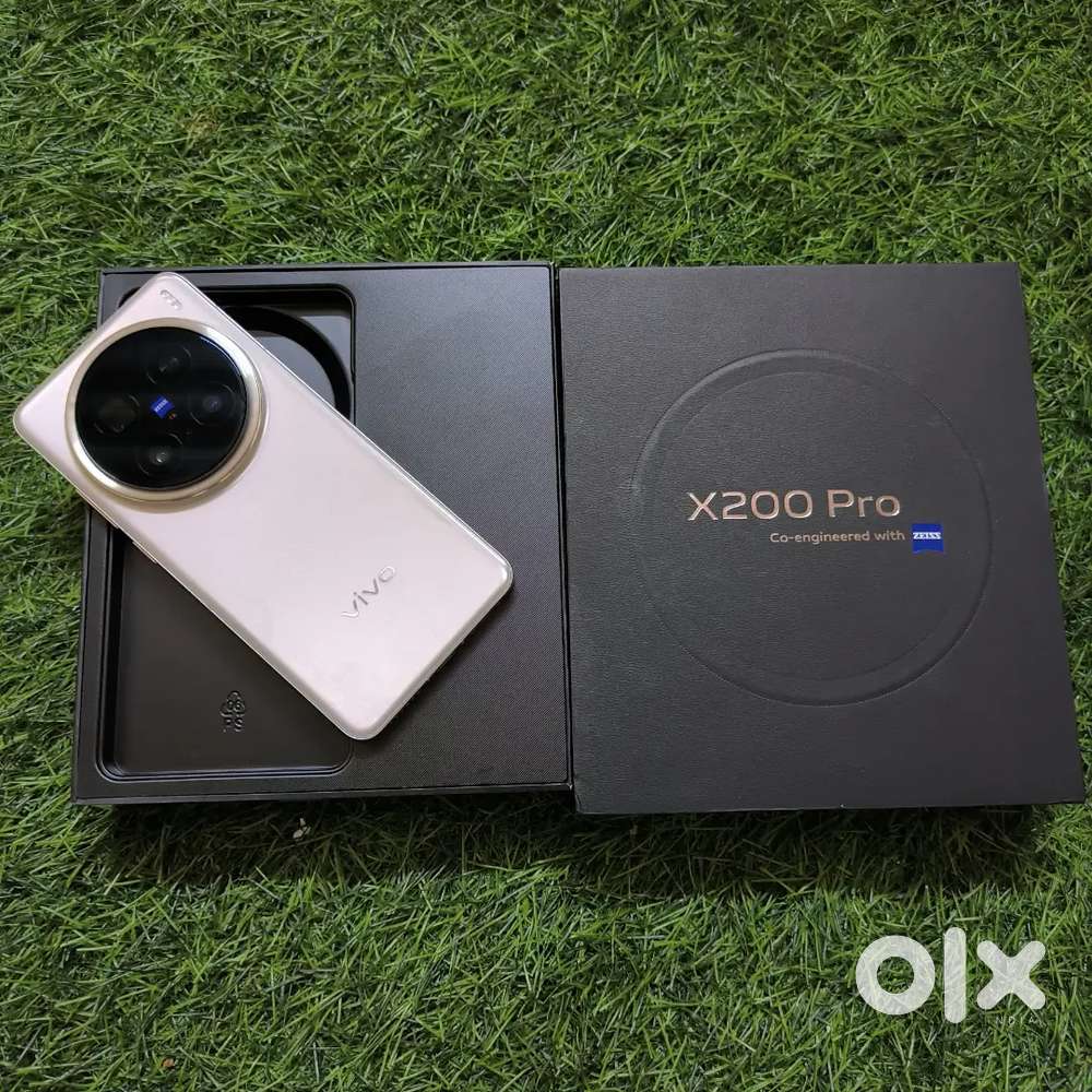 Vivo X200 PRO 5G 16/512 7 months warranty exchange available