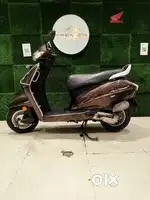 Honda Activa 5G STD  2019 Model in Majestic Brown Metal Color