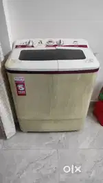 Used washing machine.