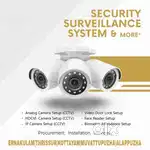 Cctv camera installation & service