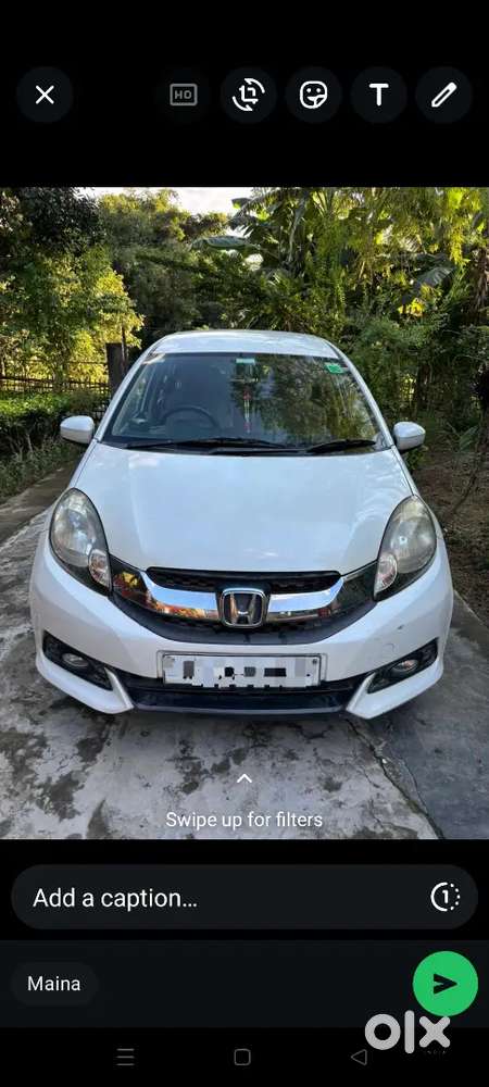Honda Mobilio 2016 Diesel Well Maintained