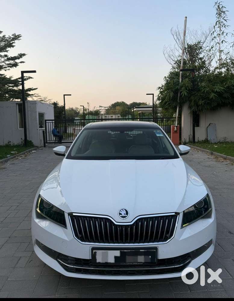 Skoda Superb, 2018, Petrol