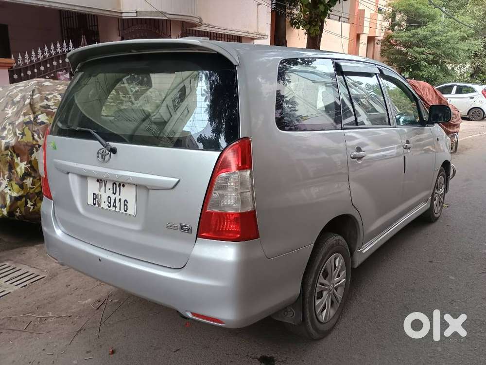 Toyota Innova 2013 Diesel 140000 Km Driven