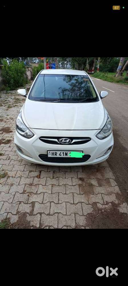 Hyundai Verna 2011-2014 1.6 SX CRDI (O) AT, 2014, Diesel