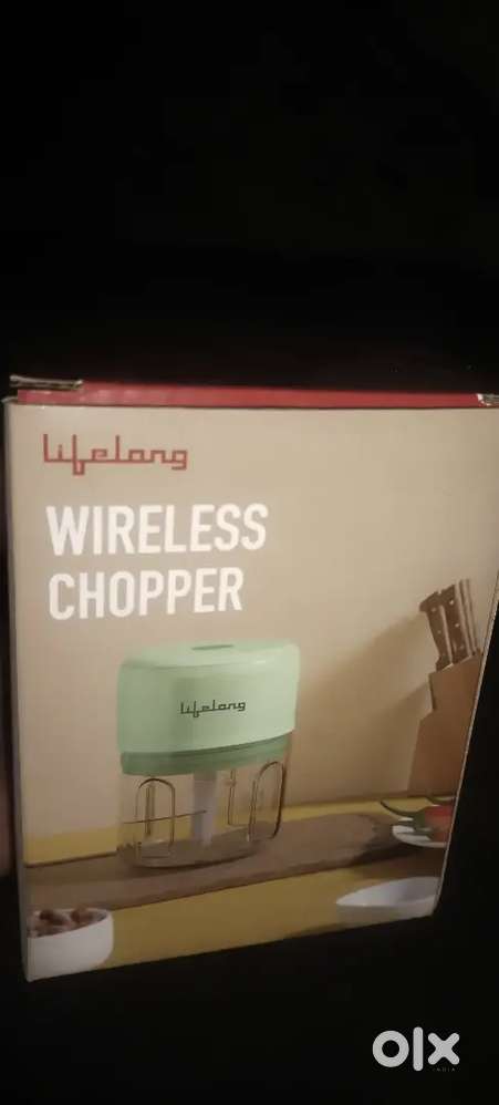 Brand New Lifelong Wireless chopper