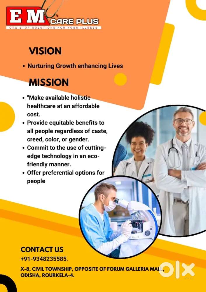 Blood collection guy in a reputed hospital