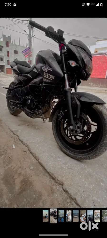 Ns200 bs6 2023 modal best condition