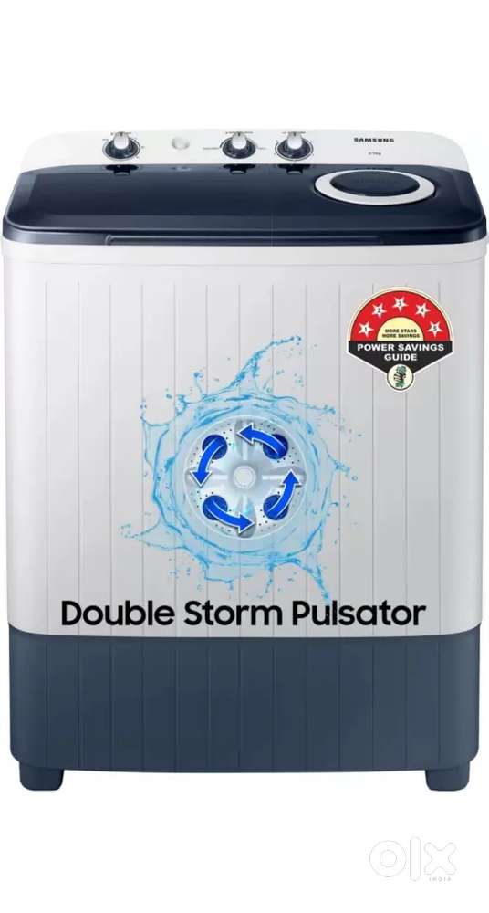 Brand New Samsung 6.5 kg semi Automatic Washing Machine- 5star