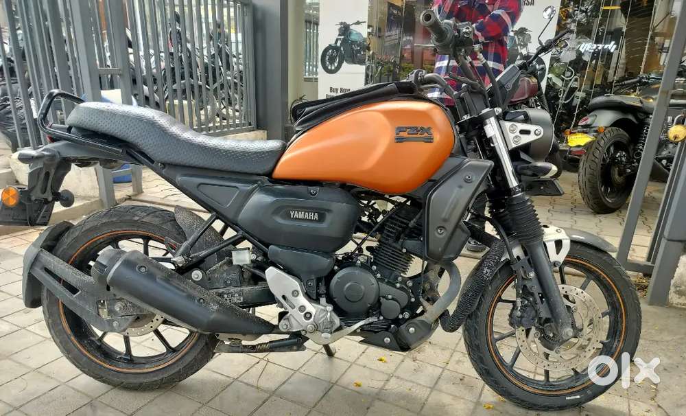 Revolution on two wheeler fzx year 2022