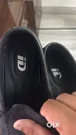 ID brand leather shoes