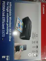 Canon E470 printer
