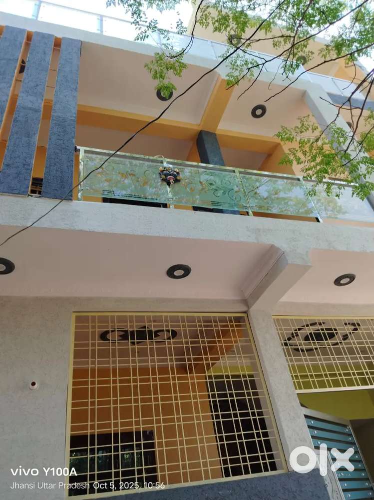 My house and new house