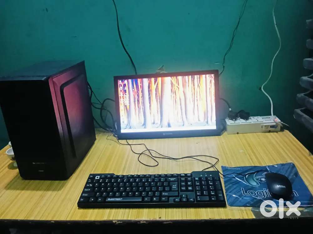 Computer without monitor